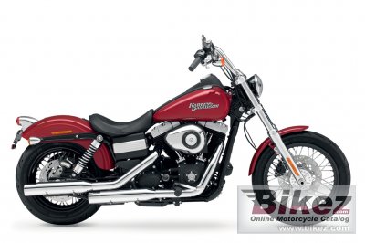 2012 Harley-Davidson FXDB Dyna StreetBob photo